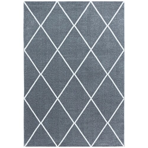 Ay Yildiz PREPROGA Z VISOKIM FLOROM Rio 4601 silber 80/150 cm tkano srebrne barve Cene