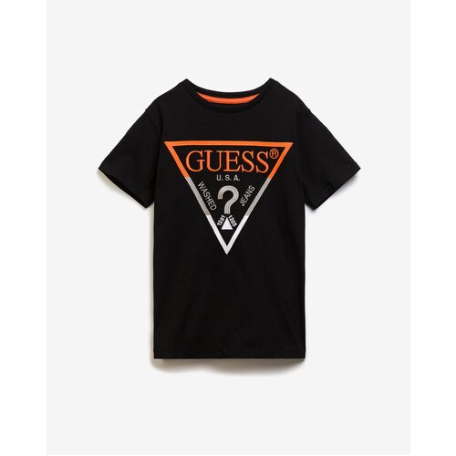 Guess Black Girl T-Shirt - Girls Slike