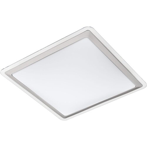Eglo competa 1 plafonjera/1, led, 24w, 2600lm, 430x430, bela Cene
