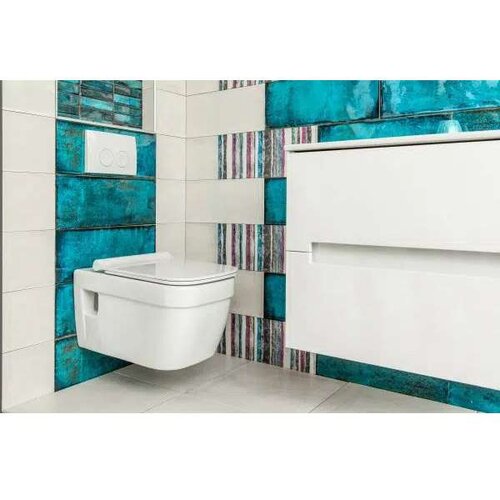 GEPARD SANITARY wc daska square c9 44,4&amp;times;36 cm, 2,56 kg, duroplast, okov inox, bf+tfp/take off Slike