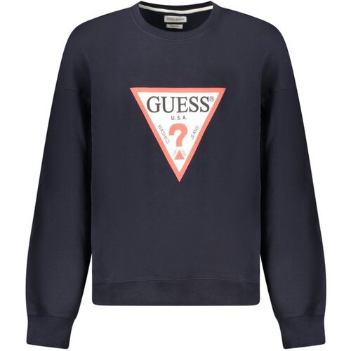 Guess Jeans Mu&scaron;ka Plava Majica bez Zatvarača Cijene
