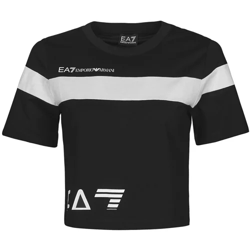 Emporio Armani EA7 Majice s kratkimi rokavi 3KTT05-TJ9ZZ-1200 Črna