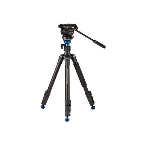 Benro A2883F Alu Video Kit with Leveling Column and S4PRO Head Slike