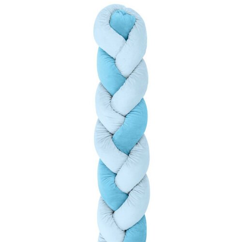 Kikka Boo pletenica za krevetac trostruka 180 cm Blue ( KKB50139 ) Cene