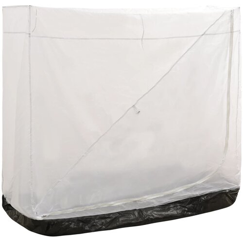 vidaXL Univerzalna spalnica za &scaron;otor siva 200x90x175 cm Cene