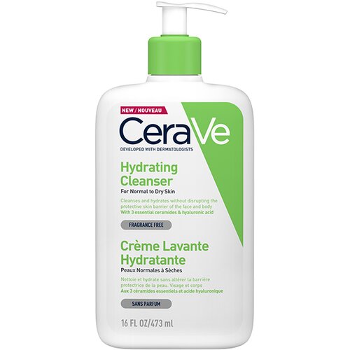 CeraVe hidratantna emulzija za čišćenje za normalnu do suvu kožu, 473 ml Cene