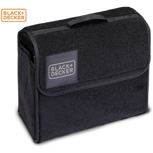  Organizator avtomobilskega prtljažnika Black+decker (29x15x30cm) - črn Cene