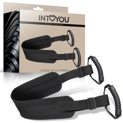 Intoyou Black Shadow Doggie v slogu usnjeni arn&amp;eacute;s vegan, (21079481) Slike