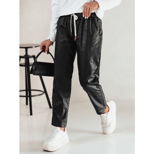 DStreet Spodnie damskie WAXVIA one size czarne Slike