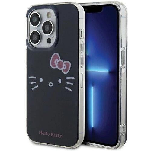 Hello Kitty IML KITTY FACE OVITEK ZA IPHONE 13 PRO 13 ČRN, (21897292) Cene