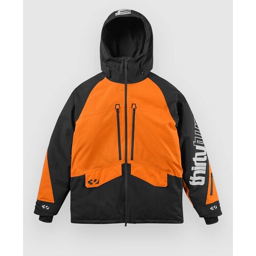 ThirtyTwo Lashed Insulated Jakna iz flisa black / orange Cene