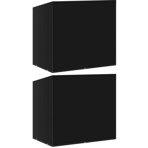  Pokrivalo za gugalno klop s 6 obročki 2 kosa 185x117x170 cm Cene