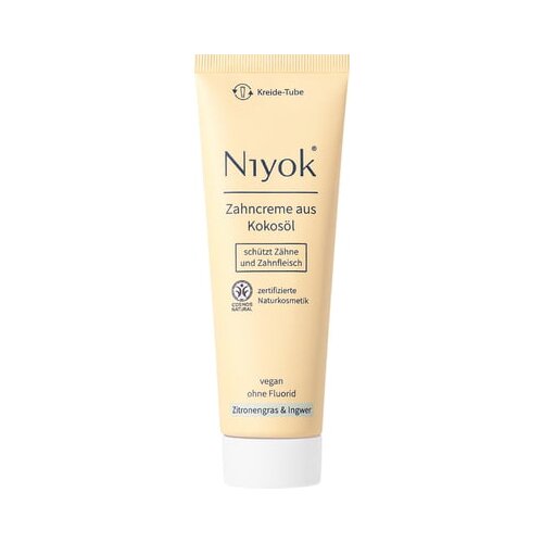 Niyok Pasta za zube limunska trava i đumbir - 75 ml Cijene