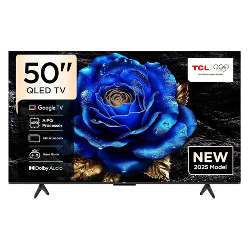 Tcl TV 4K QLED 50P71K GOOGLE TV 4K Ultra HD, Smart TV, Google TV, AiPQ PRO PROCESSOR, HVA ekran, Dolby Atmos, HDR10, Cijene
