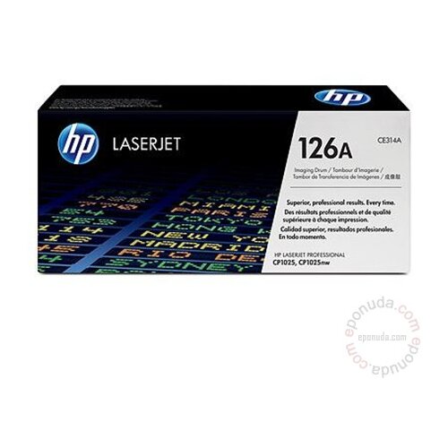 HP Boben HP CE314A 126A (CMYK) / Original Cene