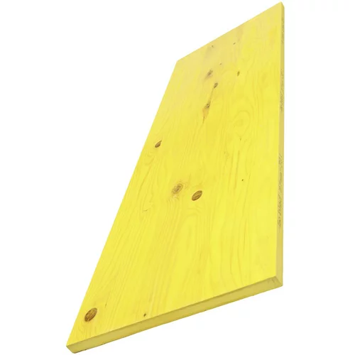 LIP BOHINJ građevinska oplata žuta (d x š x v: 1.500 x 500 x 27 mm)