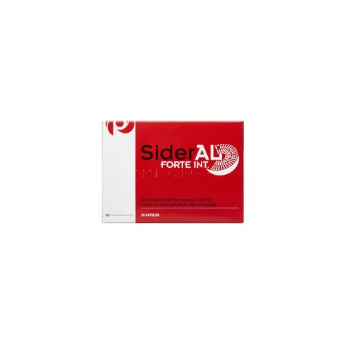 PharmaNutra SiderAL forte kapsule Slike