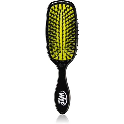 Wet Brush Shine Enhancer četka za sjajnu i mekanu kosu Black-Yellow 1 kom Cijene