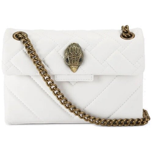 Kurt Geiger London Torbe MINI LEATHER KENSINGTON BAG Bela Slike