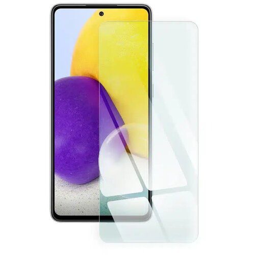 Blue Star kaljeno steklo za Samsung Galaxy A72 LTE/5G Slike