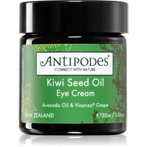 Antipodes Kiwi Seed Oil umirujuća krema za područje oko očiju 30 ml