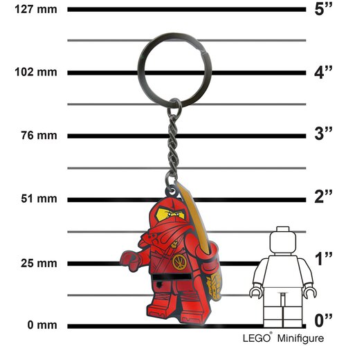 Lego Ninjago emajlirani privezak za ključeve: Kaj ( 53337 ) Slike