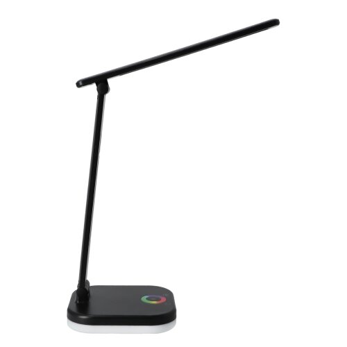  LED RGBW prigu&amp;scaron;iva stona lampa sa bežičnim punjenjem LED/7W/5V USB crna Slike