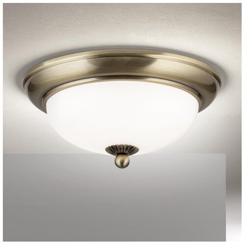 Orion plafonska svetiljka empira 2xE14/40W/230V &oslash; 26,5 cm bronza Cene