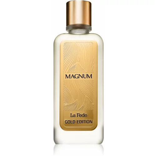 La Fede Magnum Gold Edition parfemska voda uniseks 100 ml