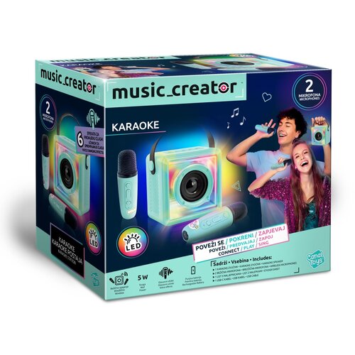 Canal Toys Music creator - Mini karaoke INF 062 Slike