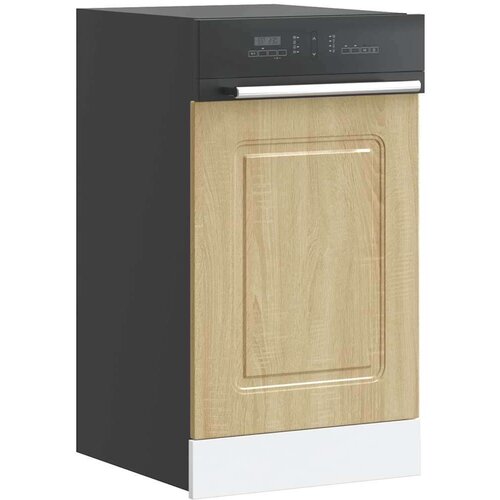 vidaXL Ploča za perilicu posuđa Kalmar 45x1,5x67 cm konstruirano drvo Cene