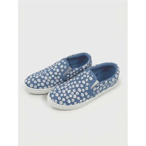 Sinsay Slip-on tenisice s cvjetnim motivom Cijene