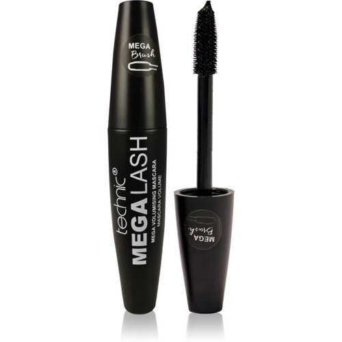 Technic_Cosmetics Mega Lash dugotrajna maskara za volumen 14 ml Slike