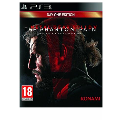 Konami PS3 igra Metal Gear Solid V The Phantom Pain Day1 Cene