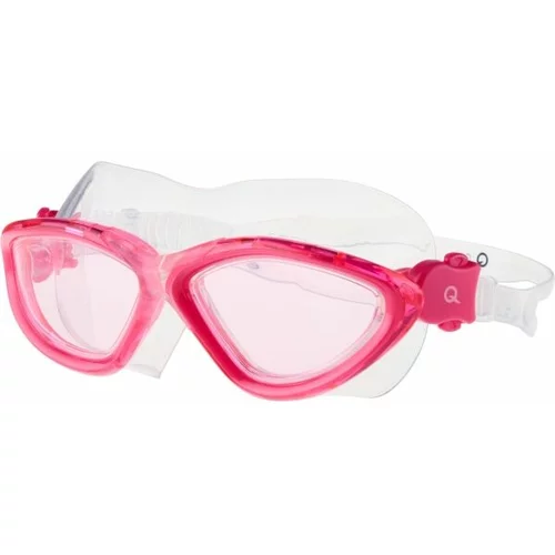 AQUOS CAO JR Junior naočale za plivanje, ružičasta, veličina