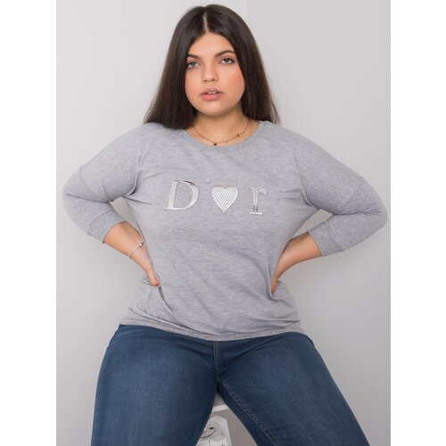 RELEVANCE Blouse-RV-BZ-0169.20-grey Cene