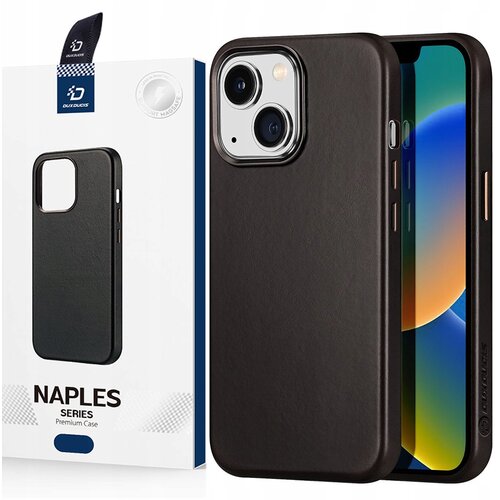 Dux ducis ETUI CASE OBUDOWA FUTERAŁ Z MAGSAFE DO IPHONE 14+ CIEMNOBRĄZOWY, (21973953) Cene