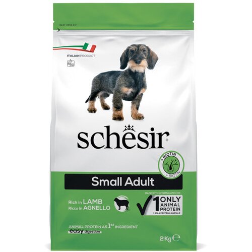 Schesir Suva hrana za pse, Jagnjetina, 2kg Cene