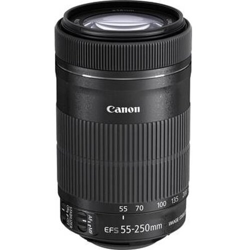 Canon EF-S 55-250 mm IS STM 8546B005AA teleobjektiv f/4 - 5.6 55 - 250 mm Slike