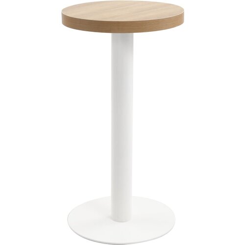vidaXL Bistro stol svjetlosmeđi 40 cm MDF Cijene