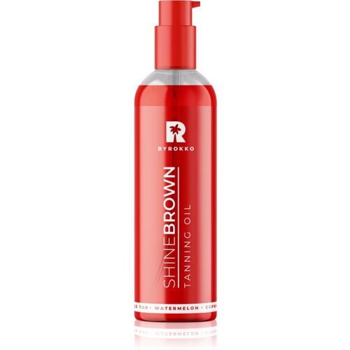 Byrokko Shine Brown Watermelon olje za sončenje 145 ml Slike