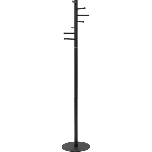 Maul Garderobno stojalo caurus, višina 1770 mm, stebrič s Ø 40 mm, 7 kljuk, mat črne barve Cene