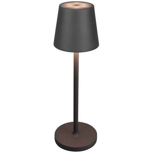 Ferotehna stolna lampa gema black, punjiva, 3 w Slike