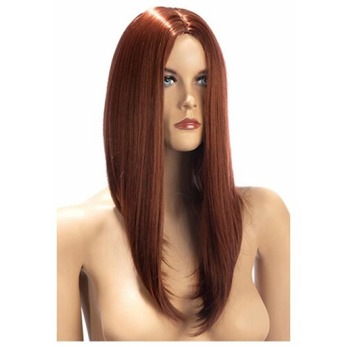 perika crvenokosa Nina Red Wig Slike