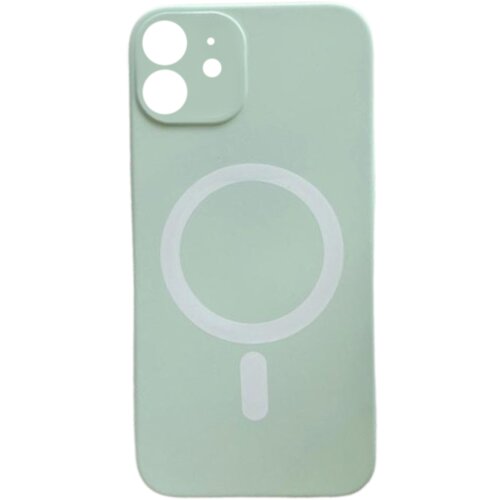  Silikonska futrola Magnetic za iPhone 11, Mint Cene