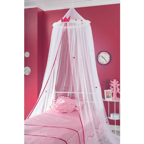  lady pinkwhite mosquito net Cene