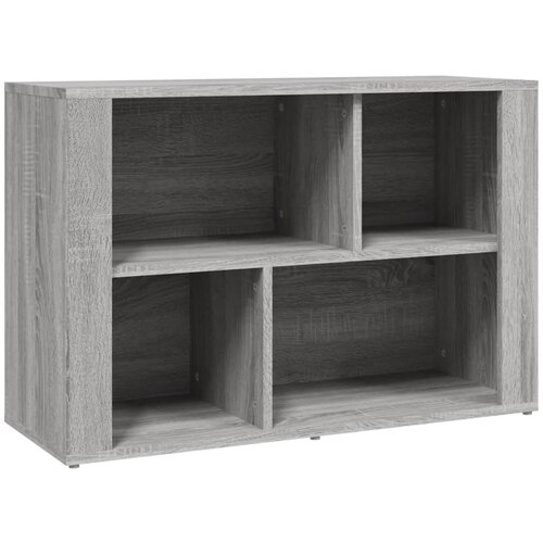 Maison Chic Komoda - Predalnik siva sonoma 80x30x54 cm inženirski les, (21717790) Cene