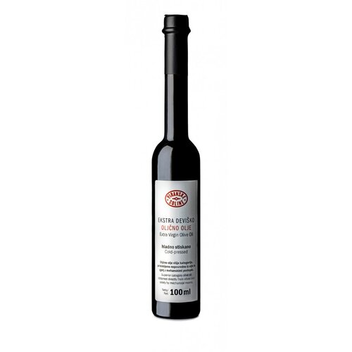 SOLINE Pridelava soli d.o.o. Ekstra deviško oljčno olje 100 ml Cene
