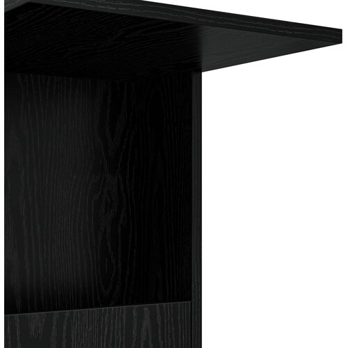  Bocni stol Crni hrast 40 x 35 x 60 cm Konstruirano drvo Slike
