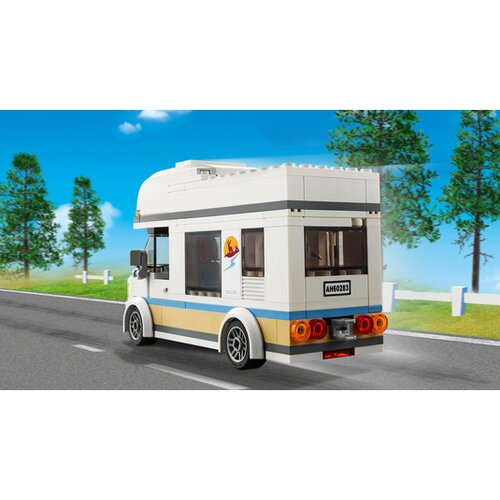 DEXY CO DOO LEGO City Great Vehicles 60283 Počitni&amp;scaron;ki avtodom Slike